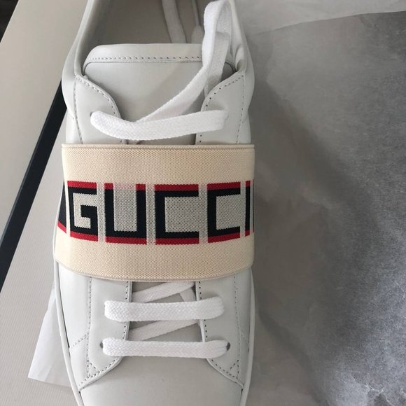 Gucci Ace Sneaker W/ Strap ///PENDING\\\ - Picture 3 of 9